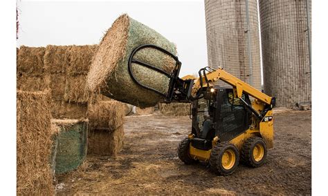 cat skid steer bale grab|1803 mm (71 in) Bale Grab .